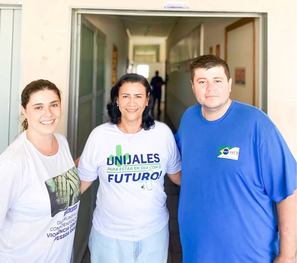 Ex-alunos de Serviço Social do UNIJALES desempenham papéis cruciais no Lar dos Idosos em Jales