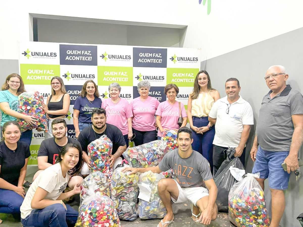 Gincana Integradora do UNIJALES supera metas de arrecadação