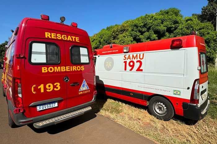 Homem é atropelado pelo próprio trator no distrito de Brasitânia, em Fernandópolis