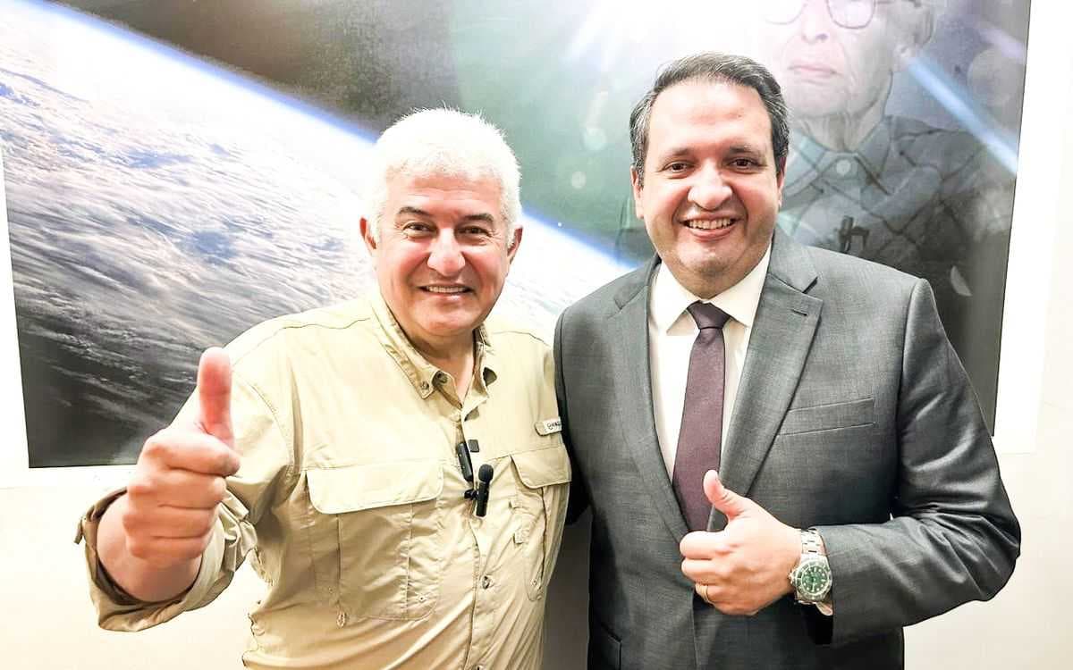 Luis Henrique se reuniu com o senador Marcos Pontes que anunciou recursos para Jales