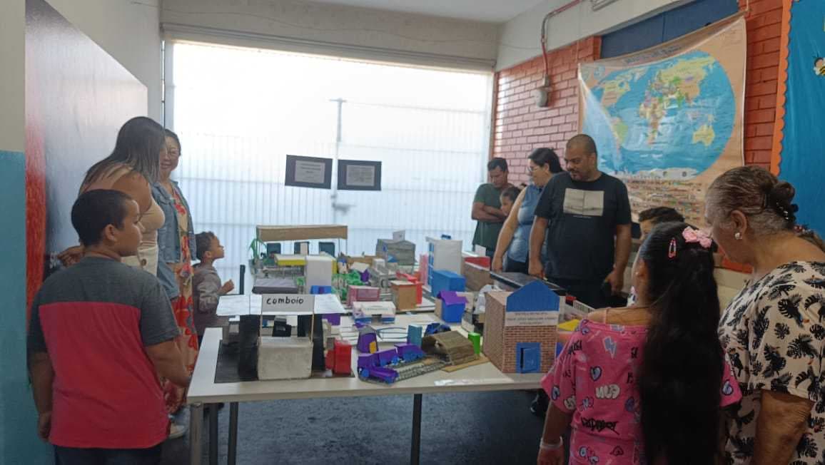 E.M. Prof. João Arnaldo Andreu Avelhaneda Celebra o Dia da Família
