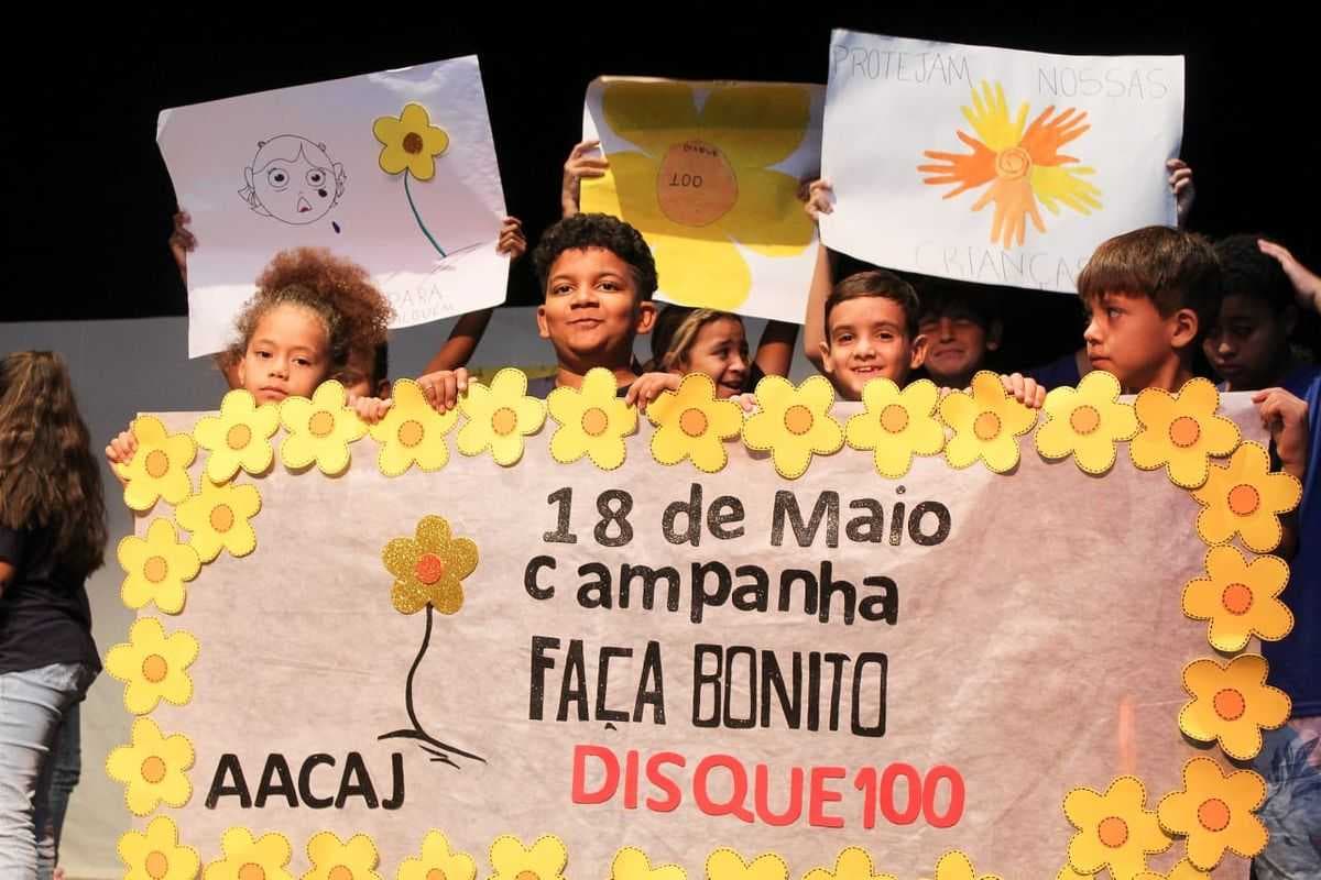 Secretaria Municipal de Desenvolvimento Social encerra Maio Laranja com diversas atividades