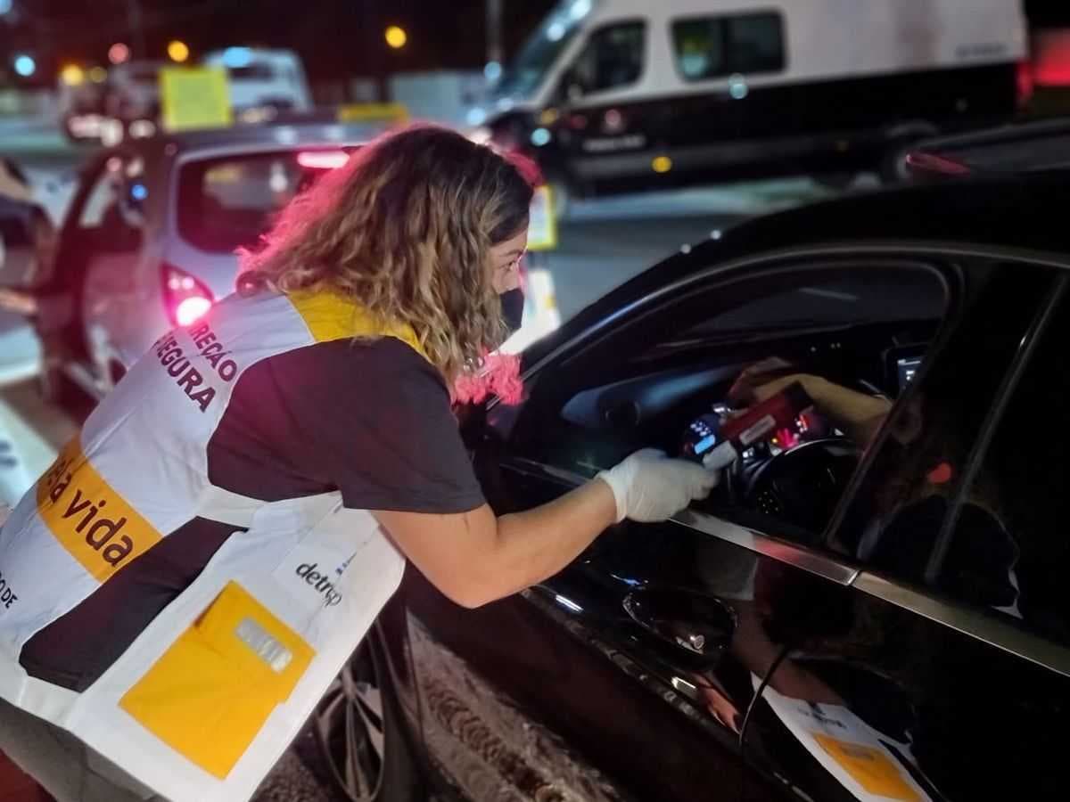 Detran-SP autua 14 motoristas durante Operação Direção Segura em Santa Fé do Sul