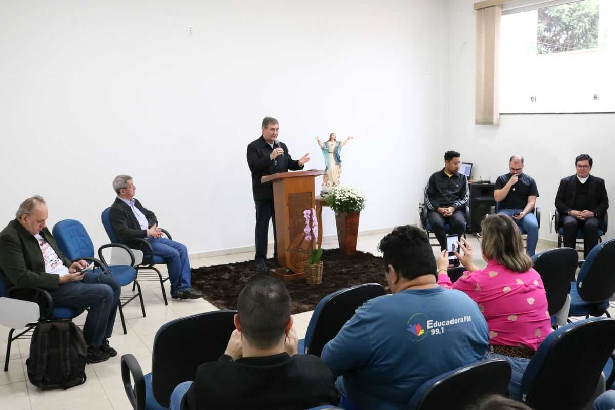 Missa marca lançamento da 40ª Romaria Diocesana de Jales