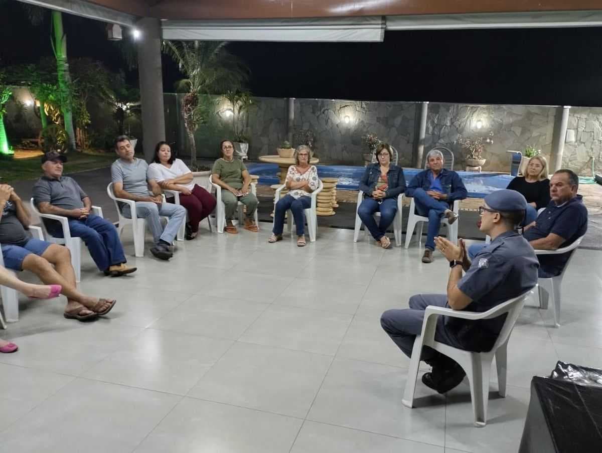 Polícia Militar reforça segurança com Programa Vizinhança Solidária em Jales