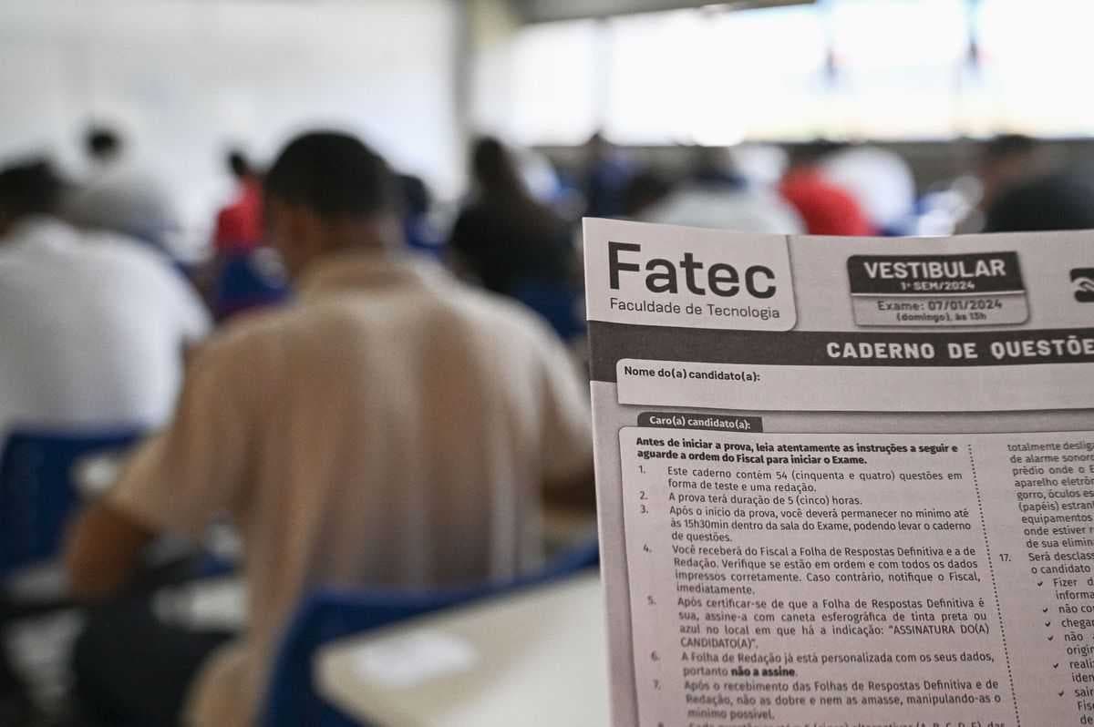 Inscrições para o Vestibular das Fatecs já começaram; Jales oferece quatro cursos