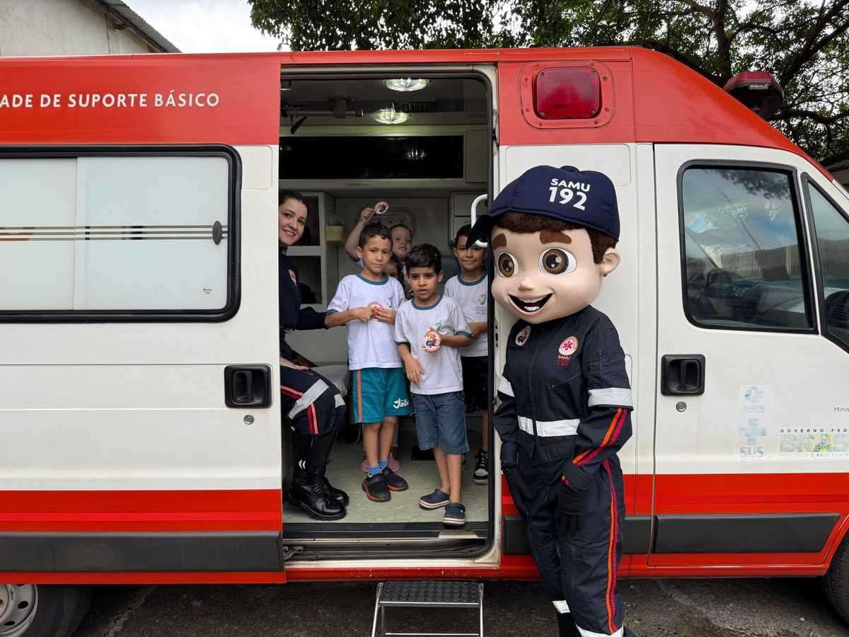 Samuzinho na Escola vai percorrer unidades da rede municipal de ensino da cidade