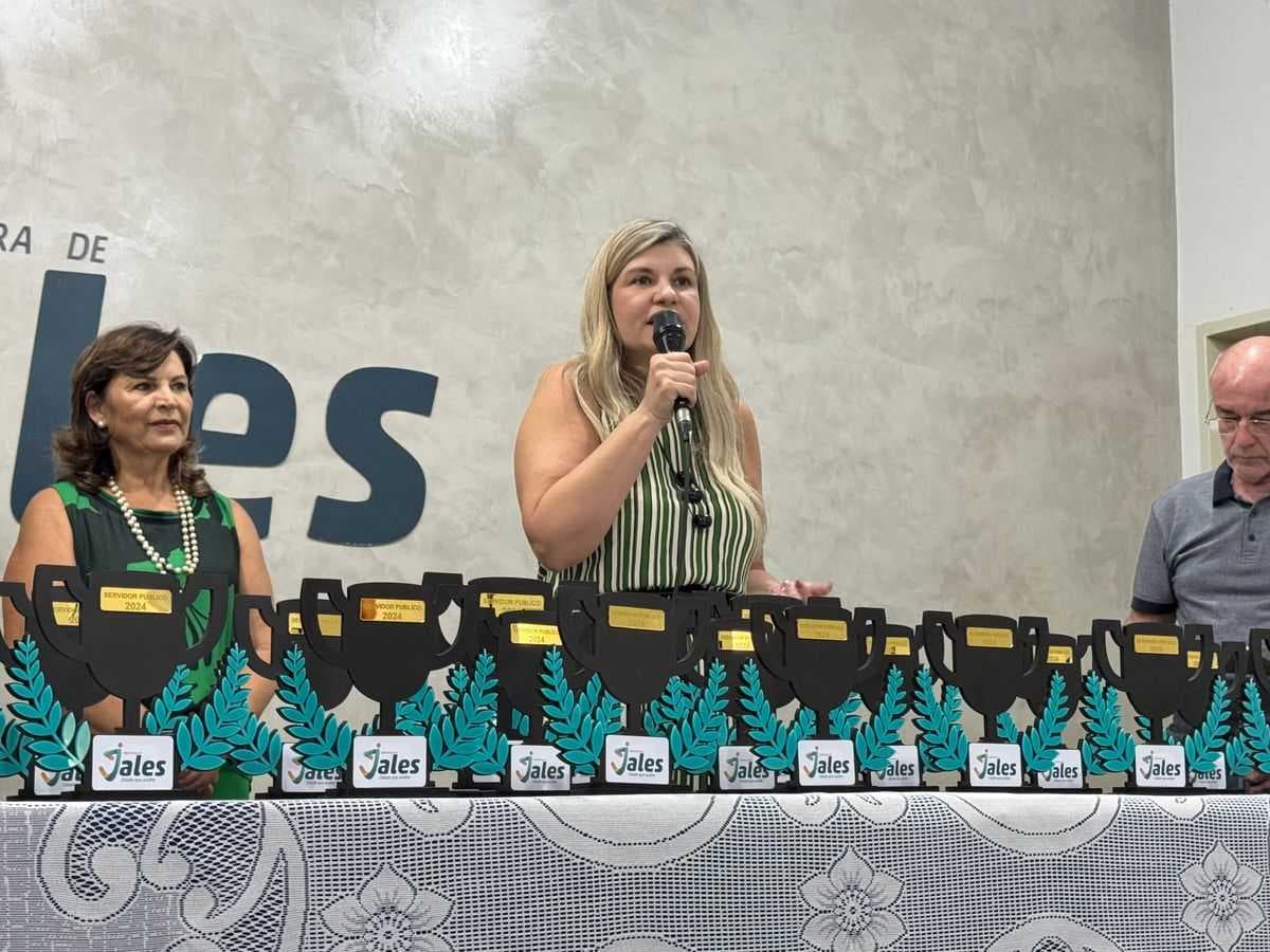 Secretaria de Esportes e Juventude entrega o Troféu do Servidor Público de Jales 2024