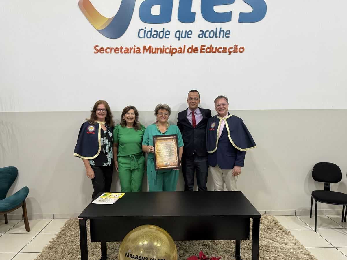 Jales celebra conquistas educacionais em evento de reconhecimento aos alunos destaques de 2024