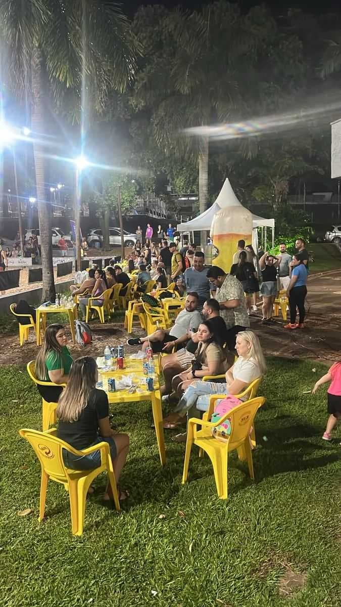 Sucesso de público e competição no 3º Torneio Aberto de Beach Tennis do Clube do Ipê