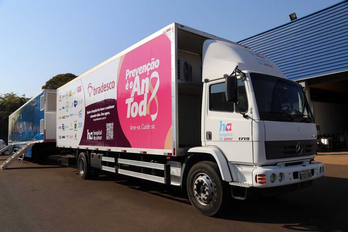 Carreta da Mamografia estará em Jales para realizar exames em mulheres com idades entre 40 a 69 anos entre março e maio