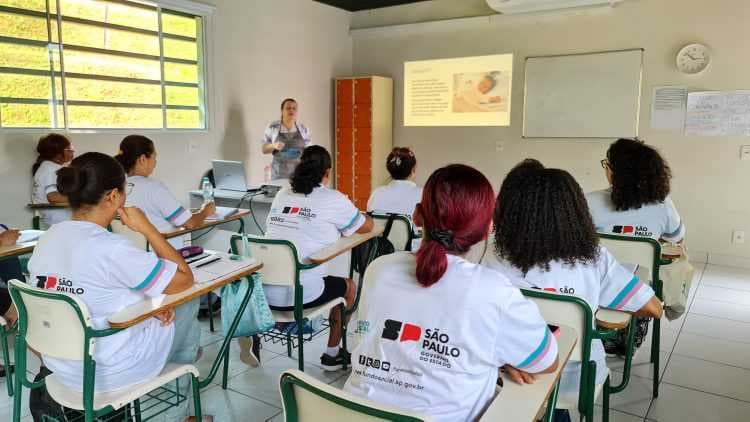 Santa Salete inicia curso gratuito de assistente administrativo em parceria com ETEC Jales
