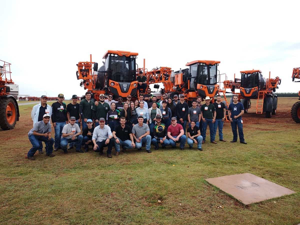 Curso de Agronomia do Unijales realiza visita técnica à Fábrica e Centro de Treinamento da Jacto