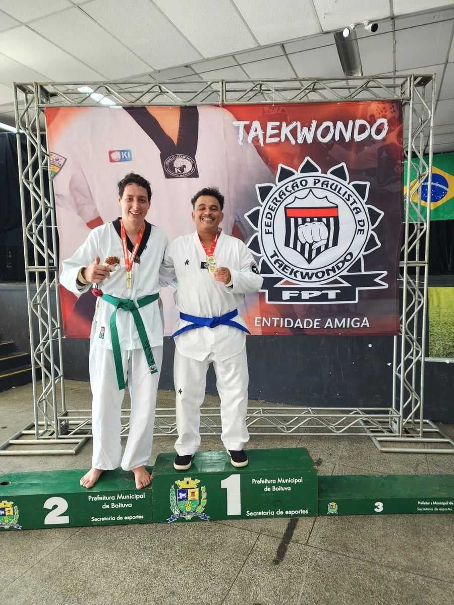 Jalesenses são campeões na 2ª etapa do Campeonato Paulista de Taekwondo