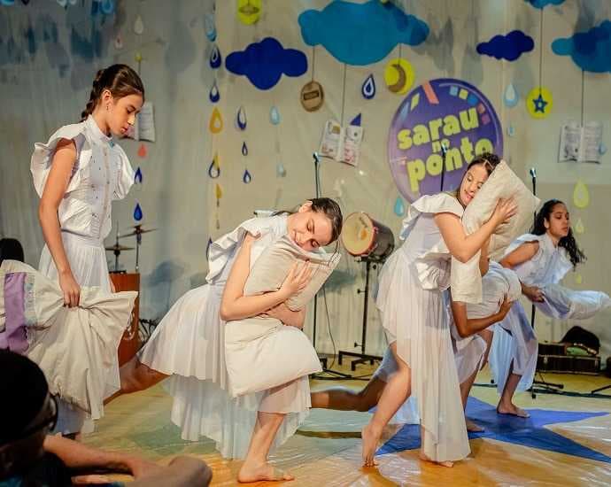 Sarau no Ponto celebra arte, música e cultura no feriado de 1º de maio