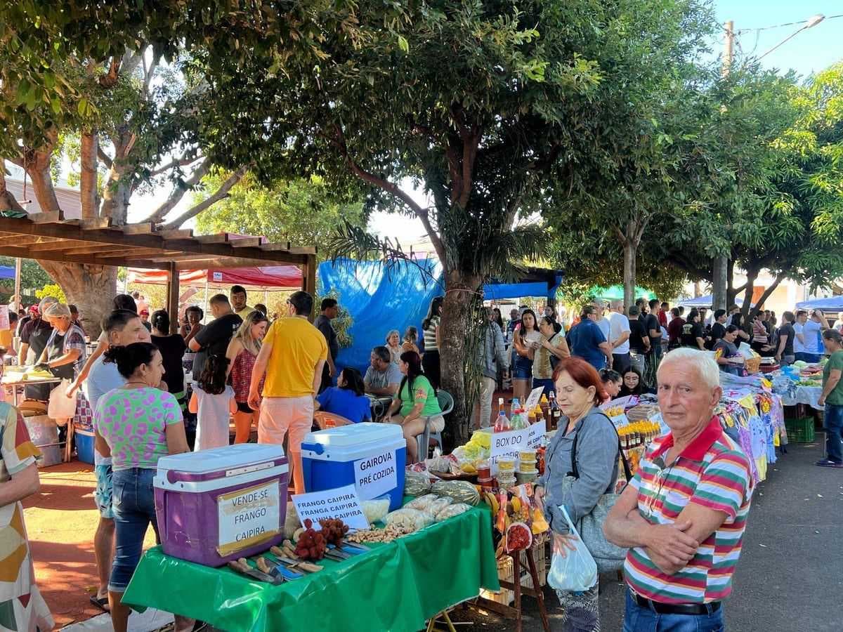 Nova Feira do Jardim Arapuã estreia com sucesso e promete movimentar os domingos