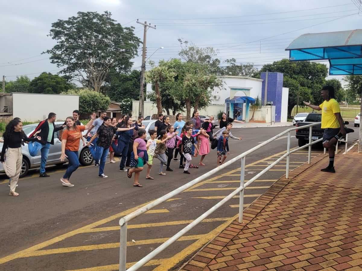 Santa Salete se movimenta no Dia do Desafio 2025