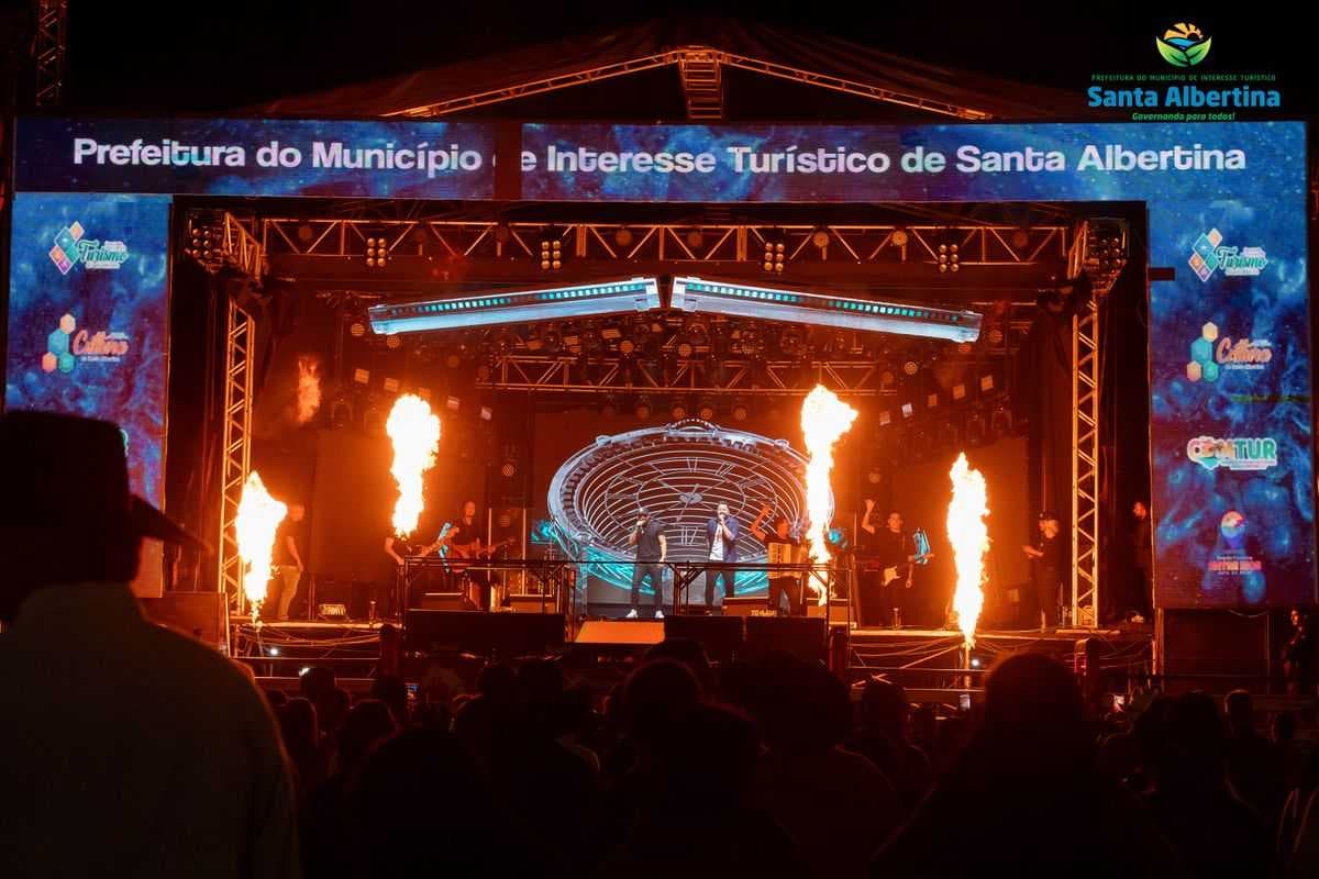 46ª Festa do Peão de Santa Albertina foi sucesso e reforçou tradição cultural e sertaneja da cidade