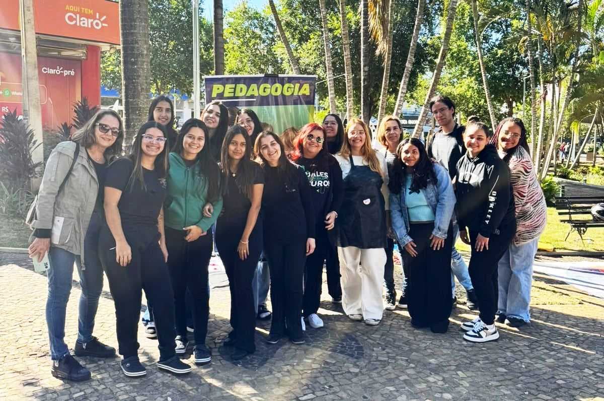 Alunos de Pedagogia do Unijales desenvolvem Projeto de Extensão sobre combate à Dengue