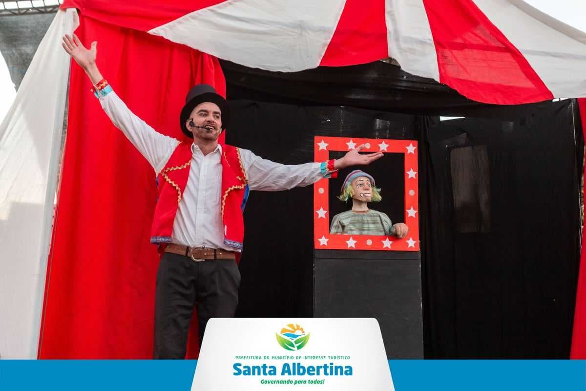 Santa Albertina celebra seus 77 anos com uma grande programação festiva
