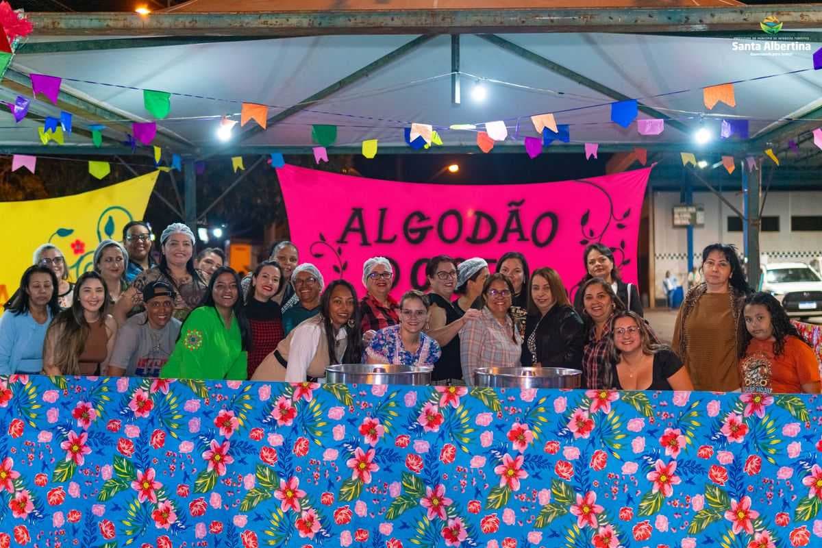 4º Julinão de Santa Albertina reúne famílias em noite de cultura, diversão e tradição