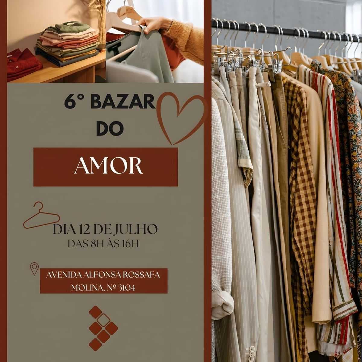 Igreja A Mensagem realiza 6º Bazar do Amor no dia 12 de julho, em Jales