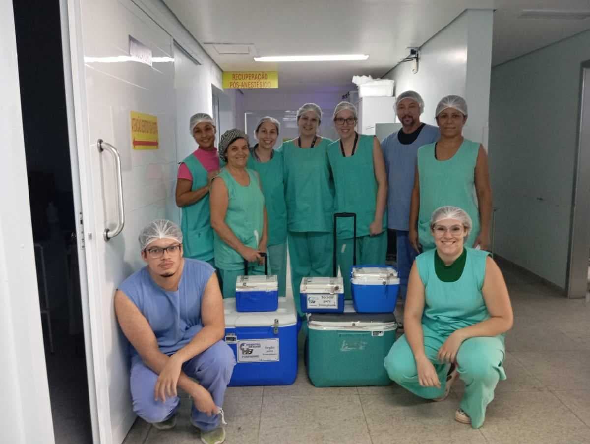 Santa Casa de Jales realiza a segunda captação de órgãos em 2025