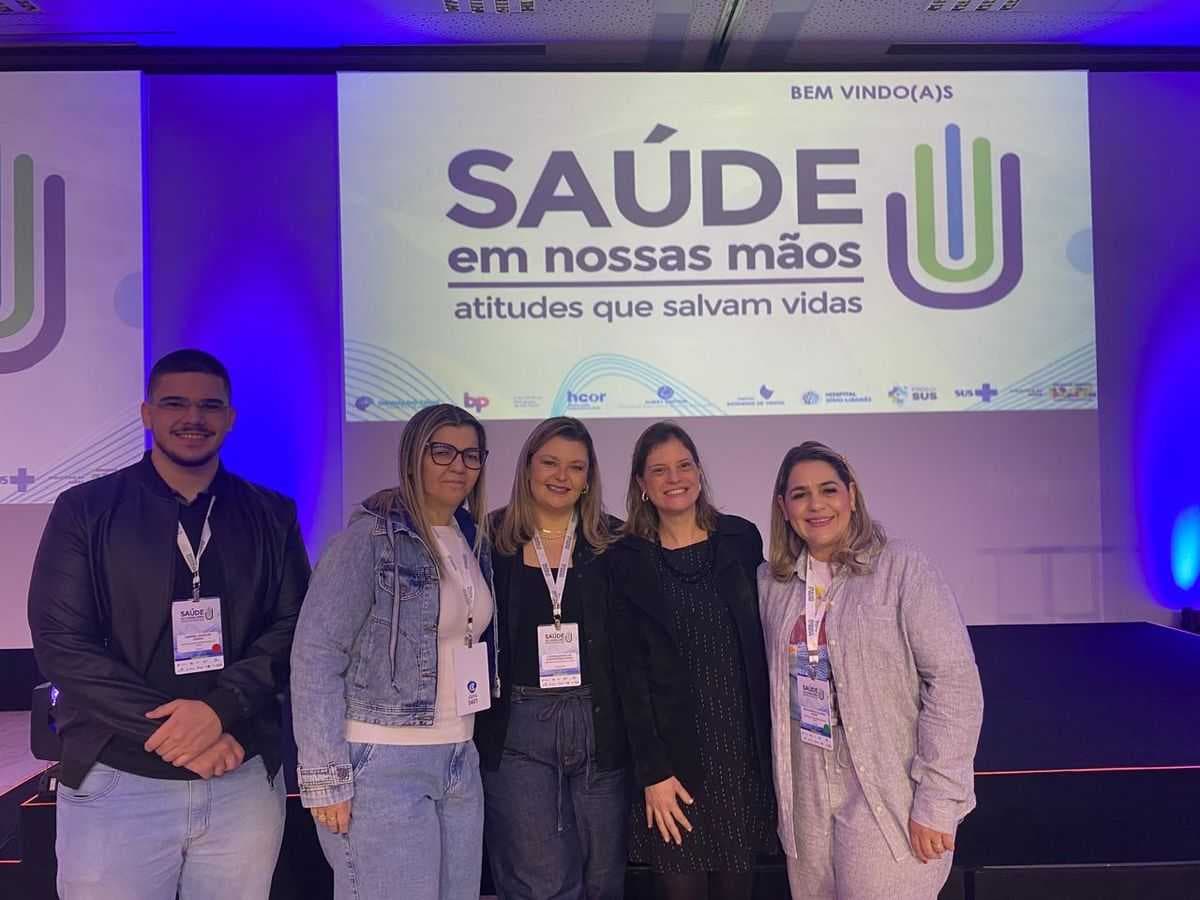 Santa Casa participa de capacitação de projeto nacional do Ministério da Saúde em SP