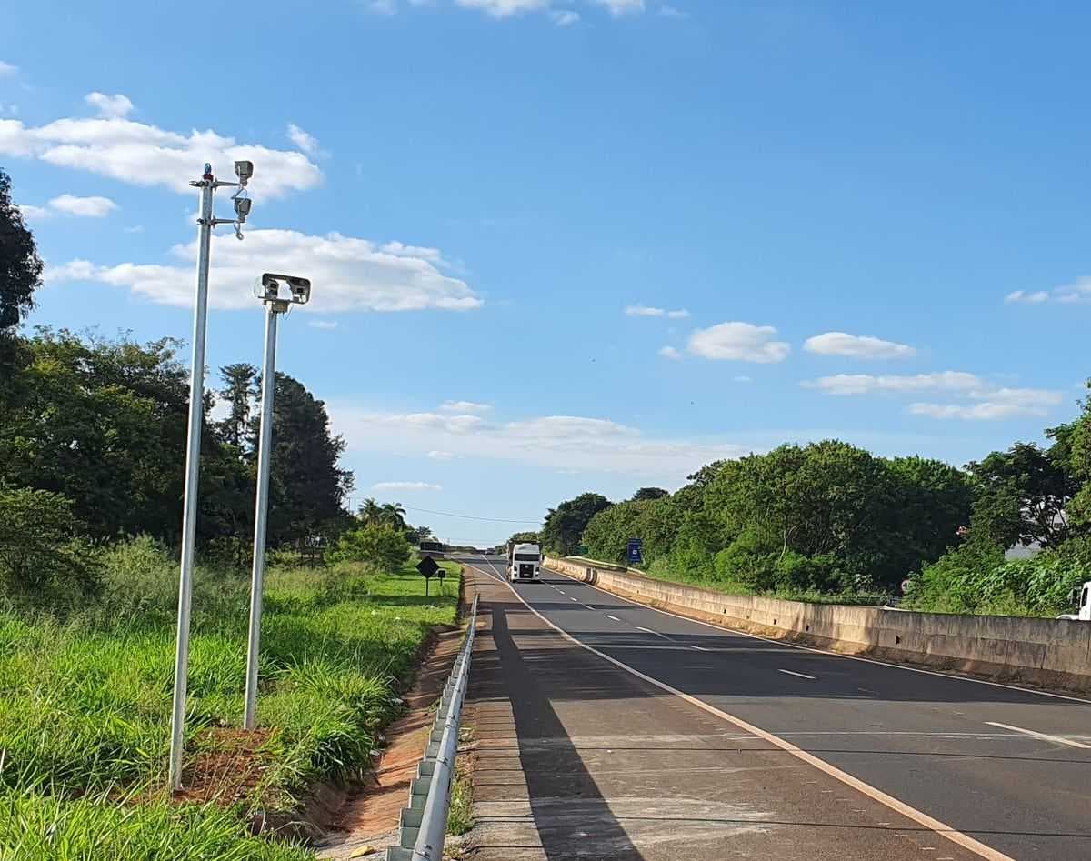 Novos radares da Euclides da Cunha e outras vias estaduais ainda não estão multando, de acordo com o DER-SP