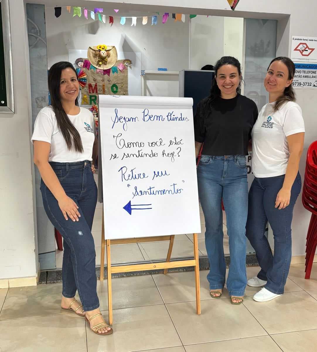 UBS de Santa Salete realiza encontro com famílias para fortalecer vínculos e promover bem-estar