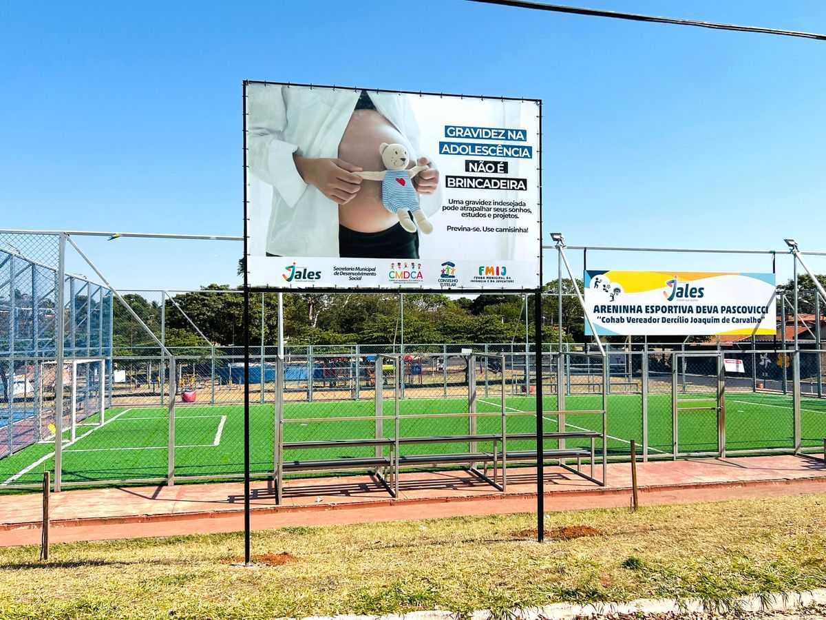 Jales realiza campanhas de conscientização sobre trabalho infantil e gravidez na adolescência