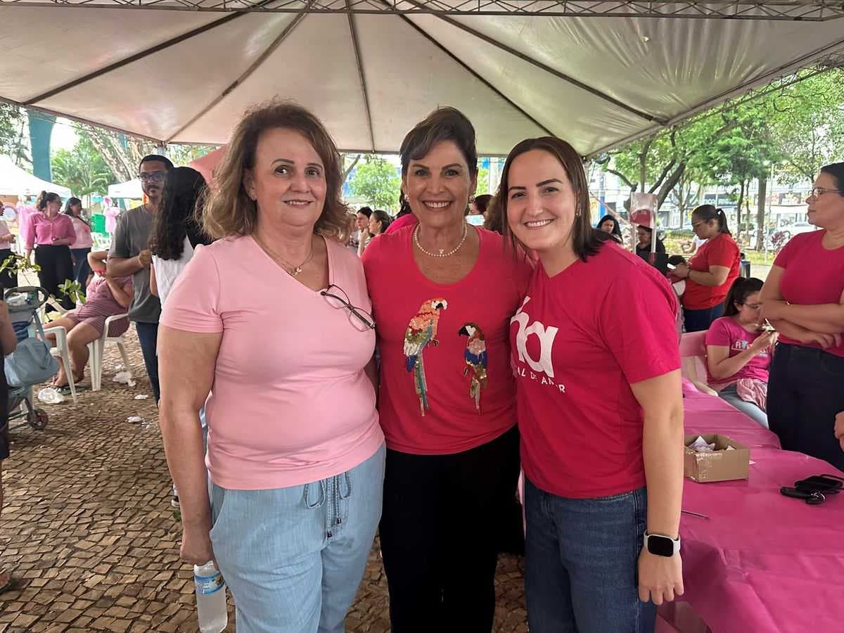 4º Outubro Rosa na Praça reúne grande público em Jales