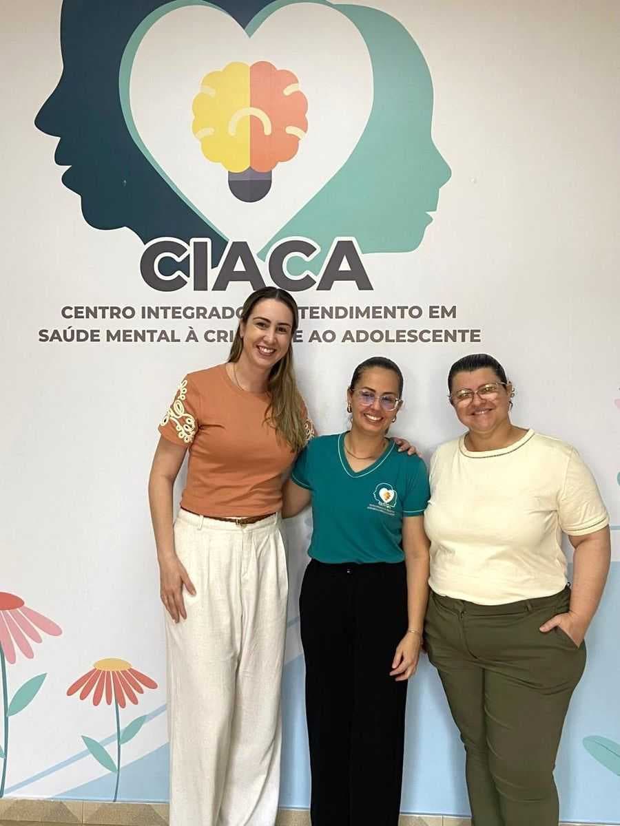 CIACA de Jales recebe visita técnica de profissionais de Estrela D’Oeste