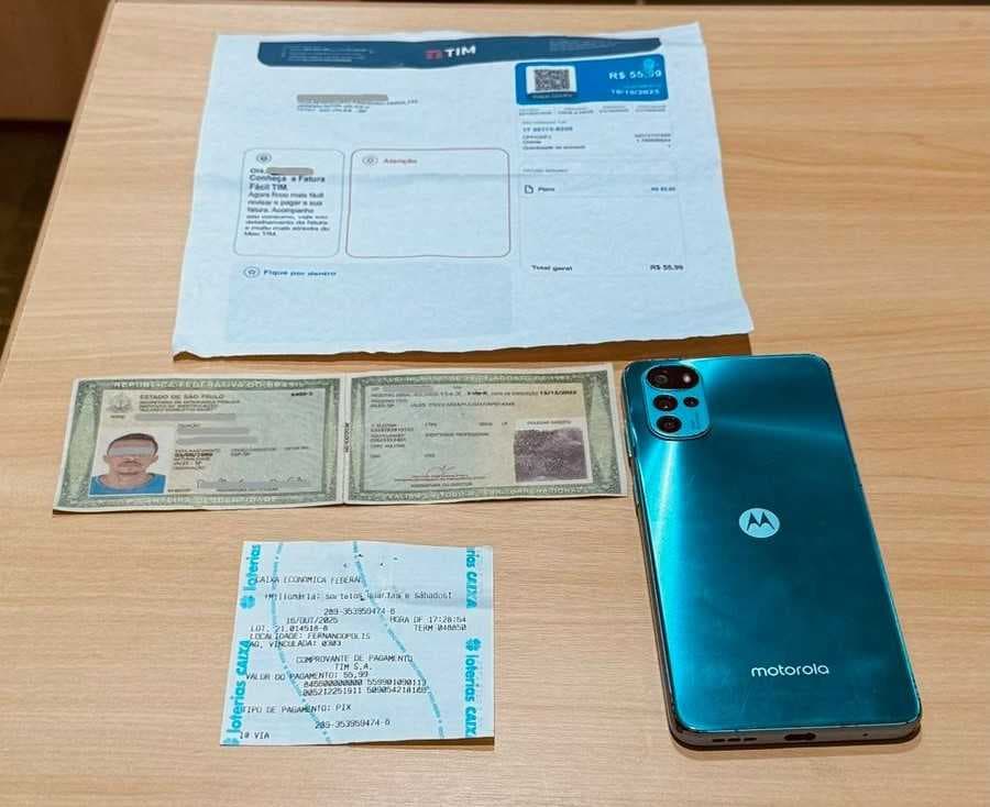 PF prende homem por uso de documentos falsos em agência bancária em Jales