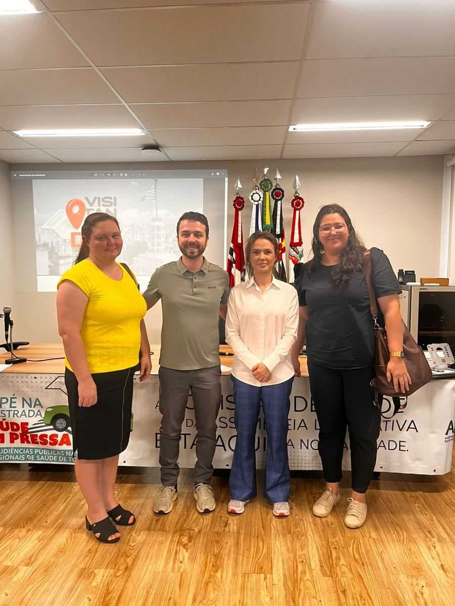 Santa Casa de Jales participa de Audiência Pública promovida pela Comissão de Saúde da Alesp em Rio Preto