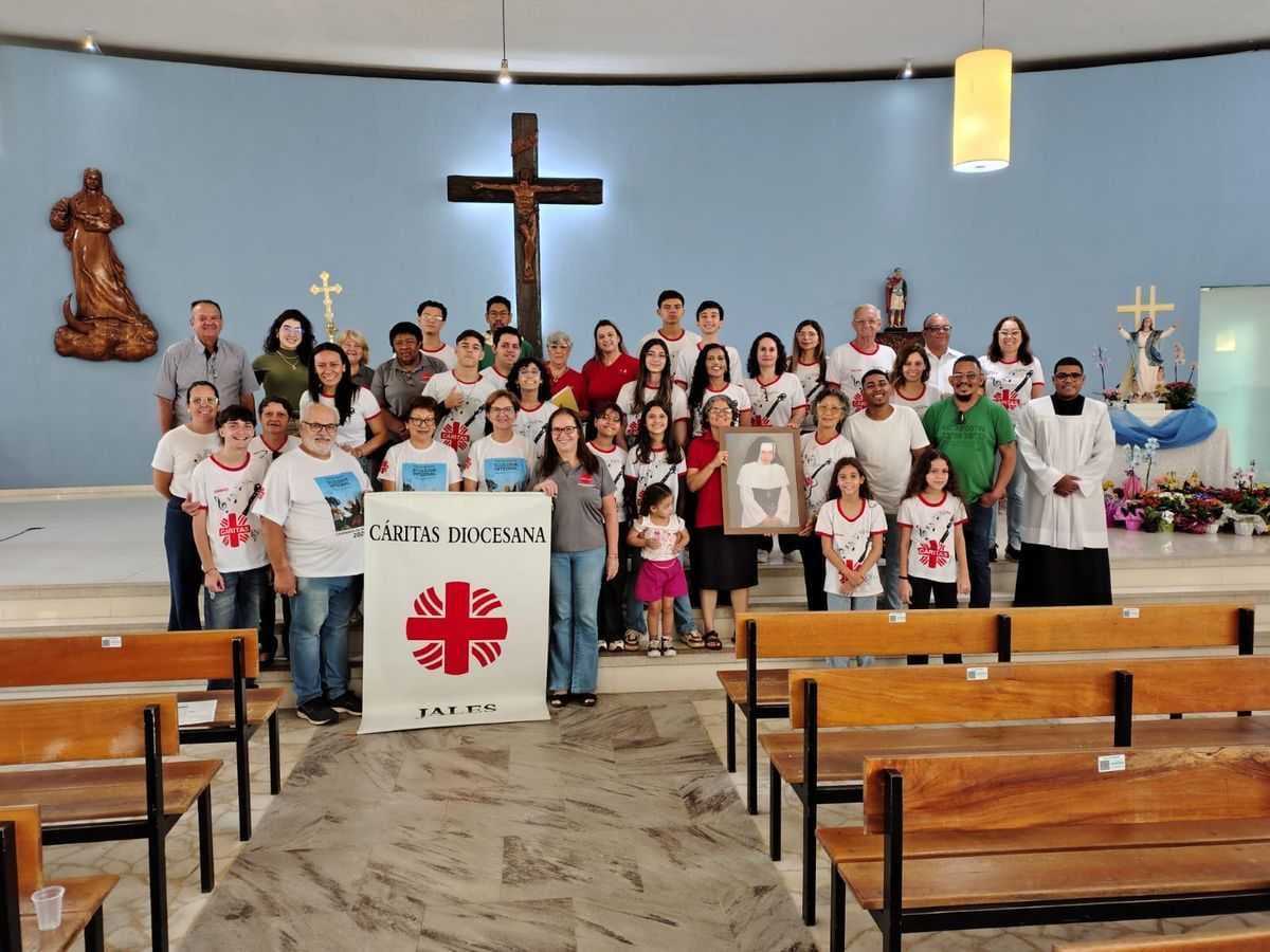 Cáritas Diocesana de Jales encerra Jornada Mundial dos Pobres de 2025 com celebração do Jubileu da Esperança