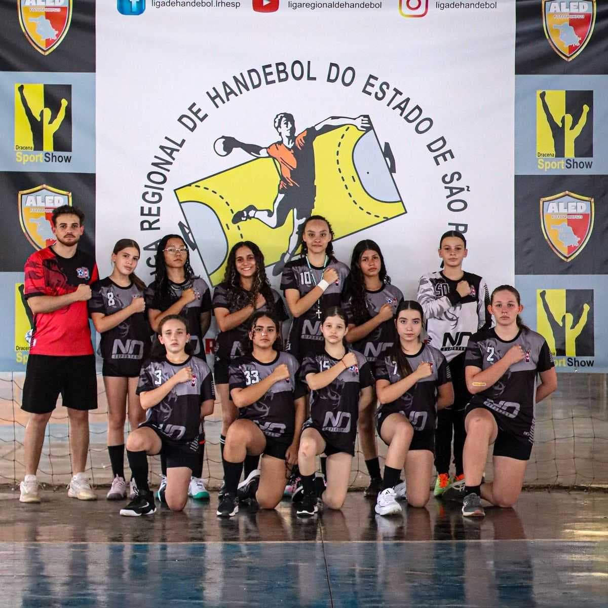 Handebol Jales Mirim conquista vice-campeonato da Liga Regional em Presidente Prudente