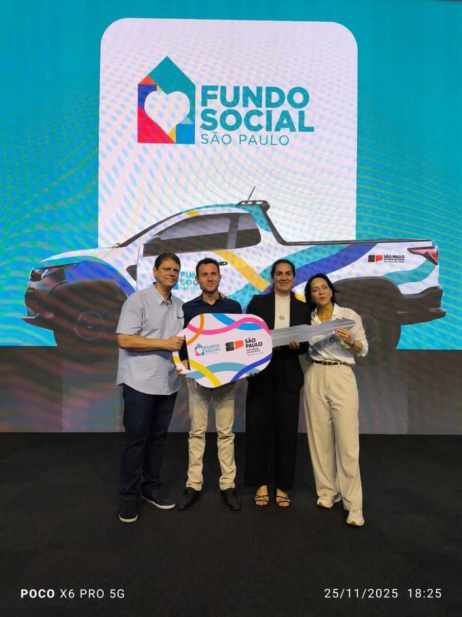 Santa Salete recebe veículo 0 km do Fundo Social de Solidariedade do Estado