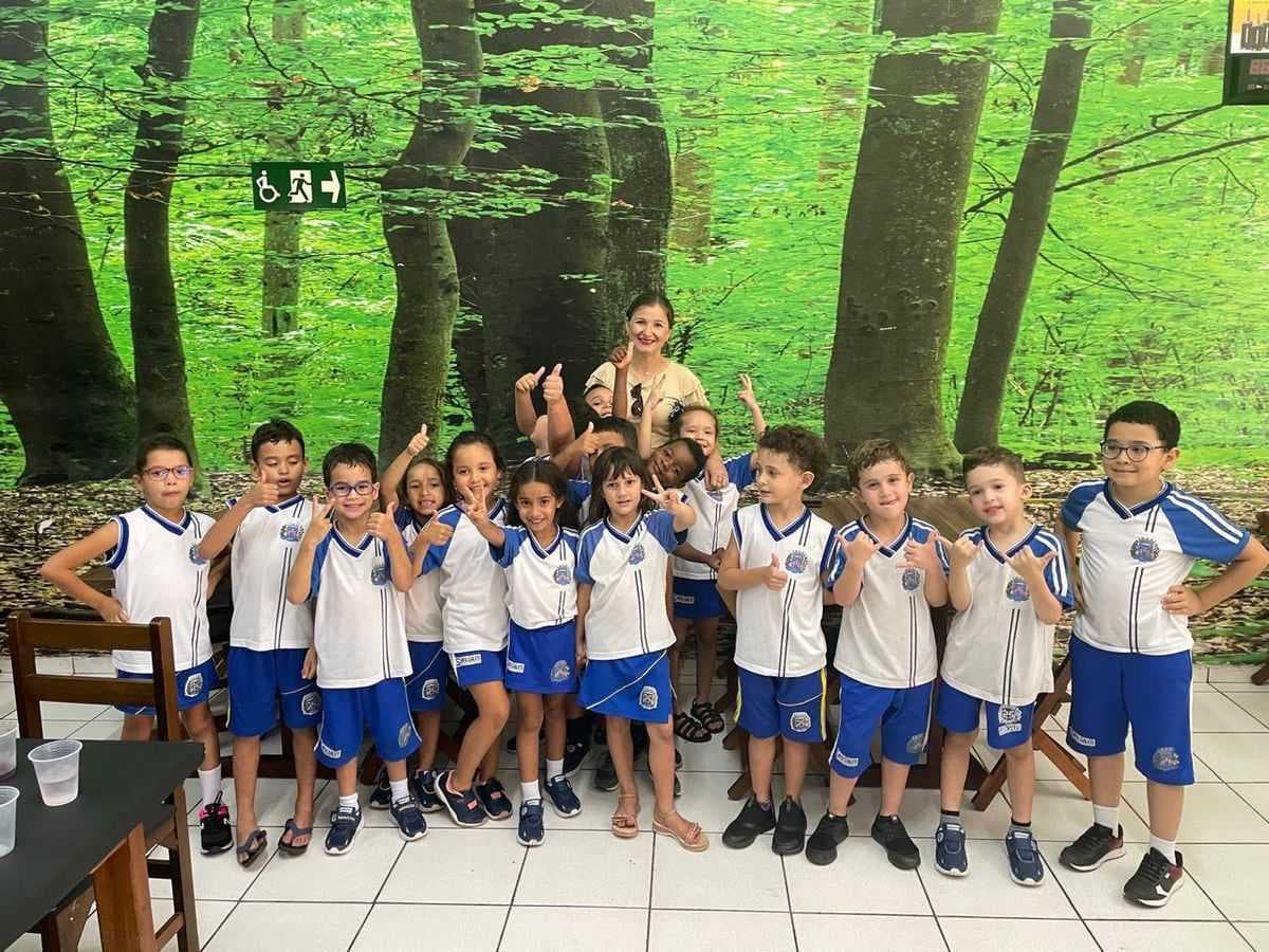 Pré II de Santa Salete celebra encerramento da Educação Infantil com passeio especial em Jales