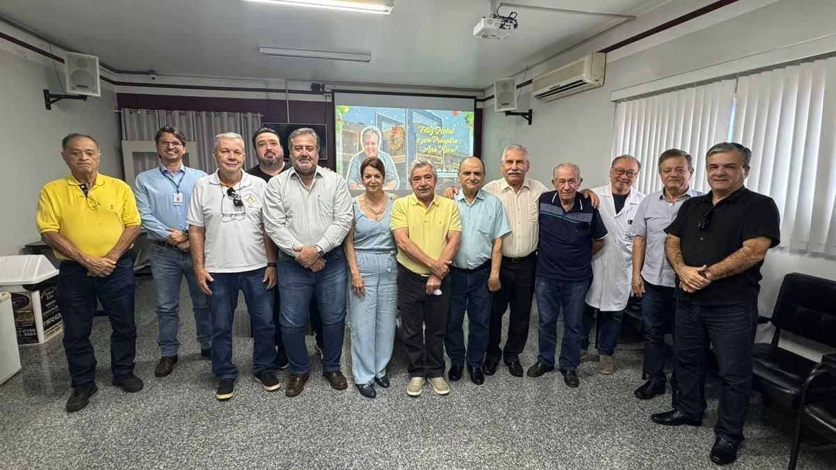 Presidente e Mesa Administrativa se reúnem para última reunião de 2025