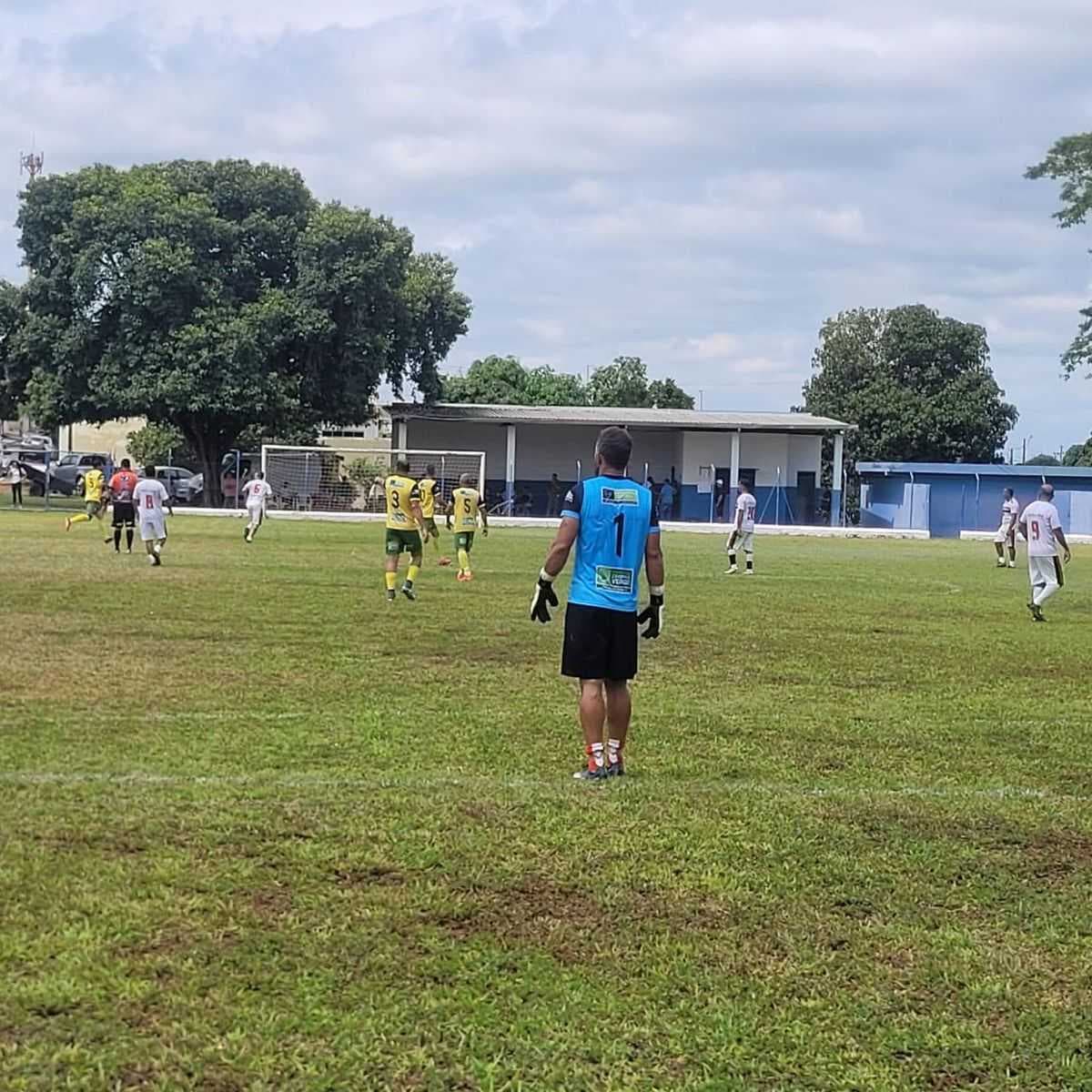Vitória e empate marcam a 4ª rodada do Campeonato de Futebol Master 2026 em Santa Salete
