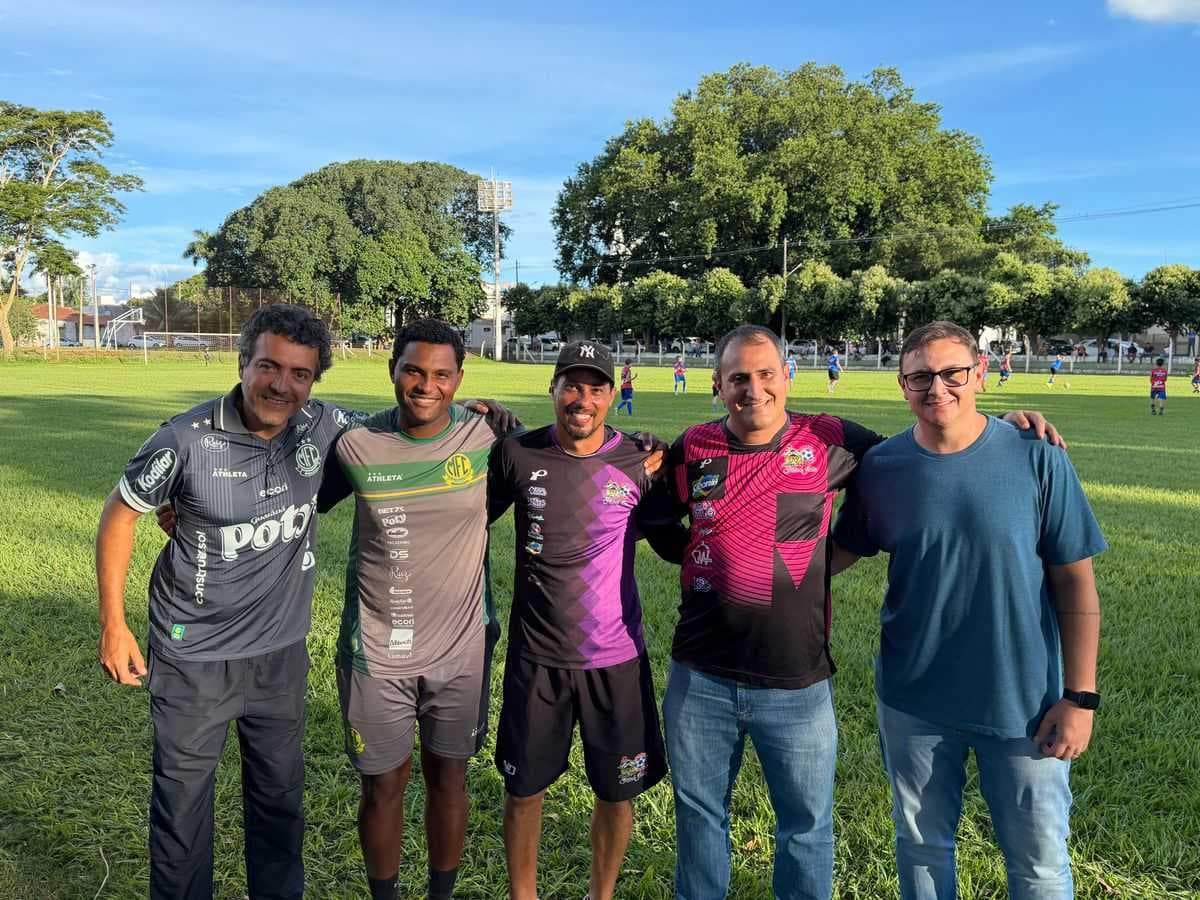 Apafuj recebe visita do Mirassol F.C. e encaminha jovens para período de testes