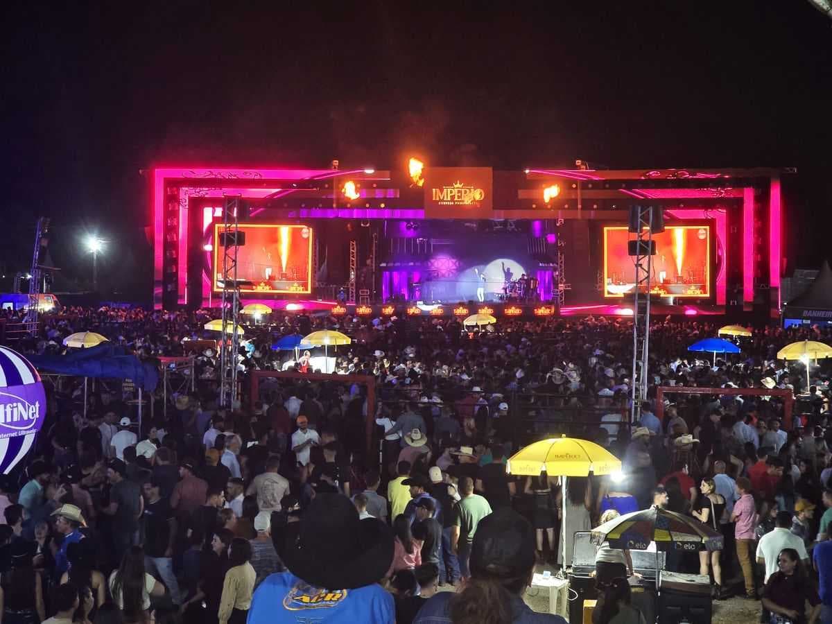 Jales Rodeo Music será realizada de portões abertos e irá comemorar os 85 anos da cidade