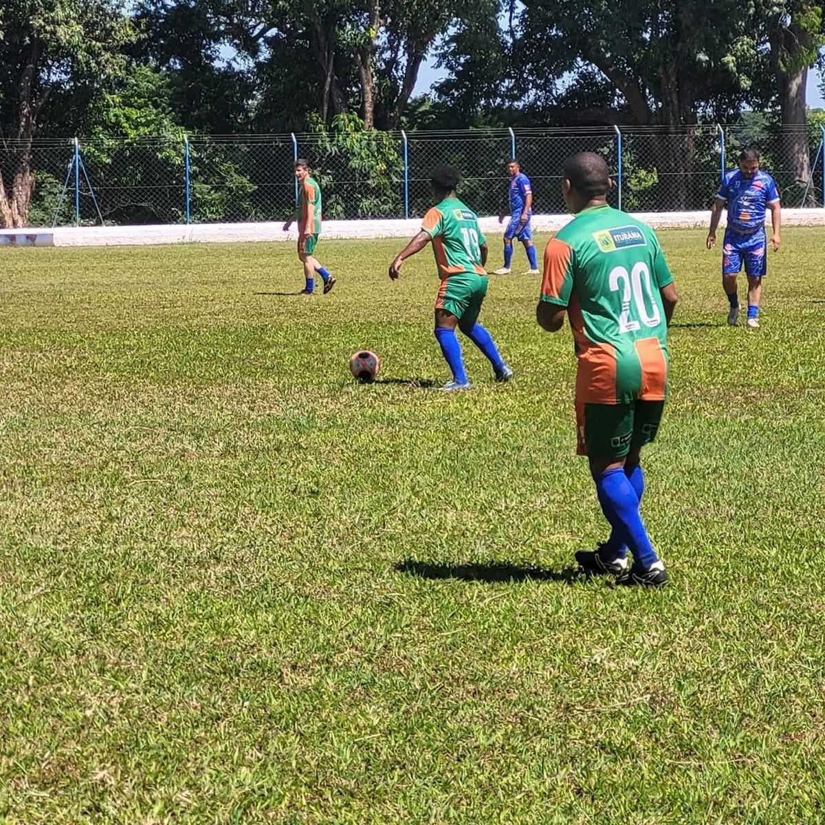 Sexta rodada do Campeonato de Futebol Master movimenta Santa Salete no domingo