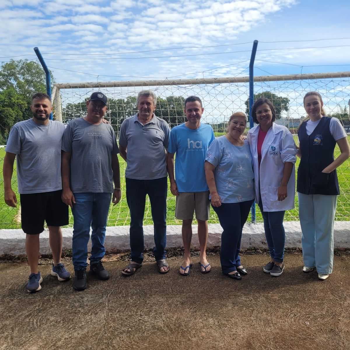 Sexta rodada encerra fase classificatória do 4º Campeonato de Futebol Master de Santa Salete