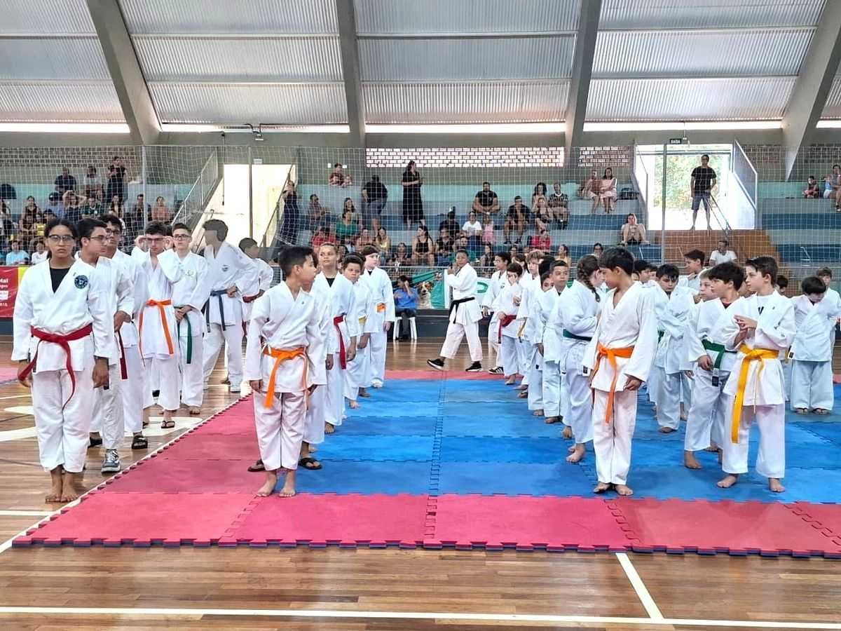 Festival de Karatê celebra os 85 anos de Jales com grande participação regional