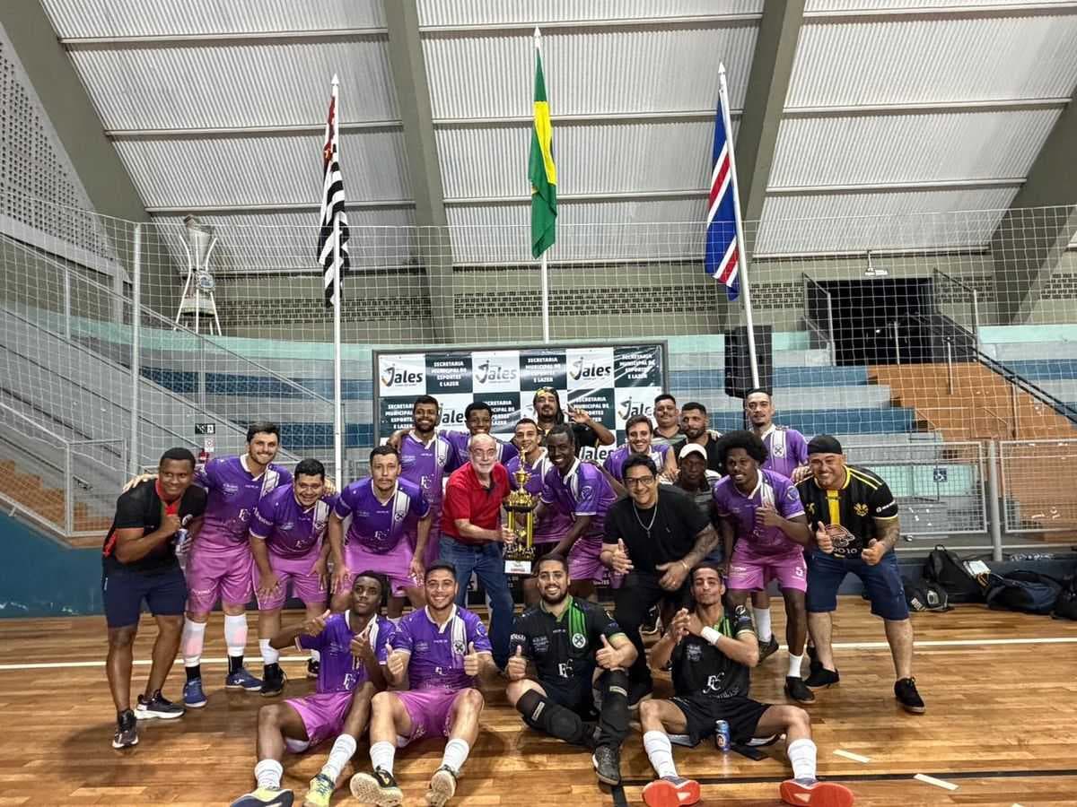 Final da 2ª Copa Jales de Futsal marca comemorações dos 85 anos do município