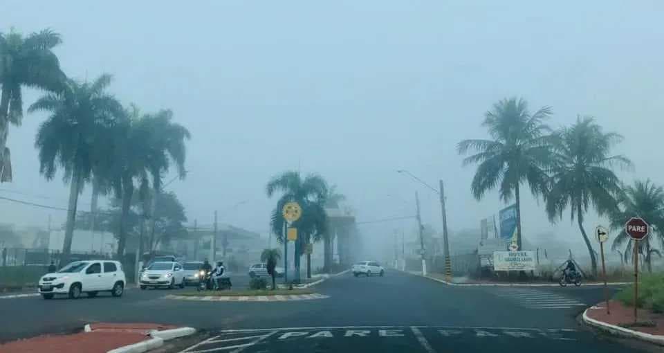 Frio intenso na região: sensação térmica chega a -0,1°C em Jales